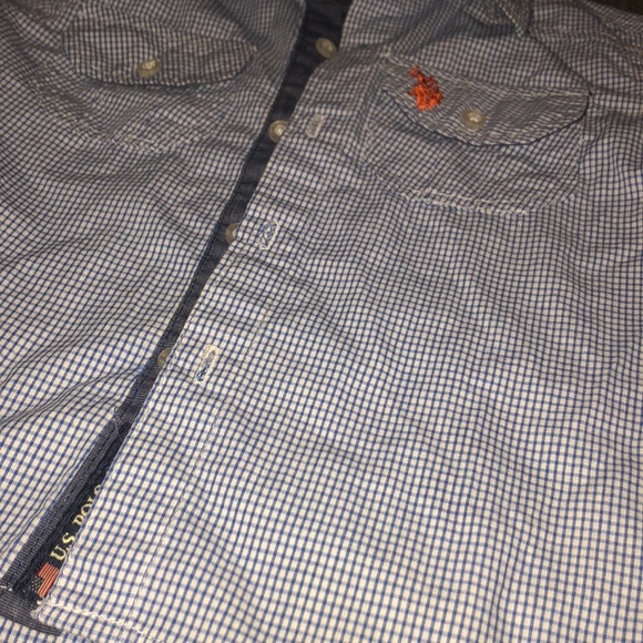 U.S. POLO Button-Up Shirt - Picture 2 of 3
